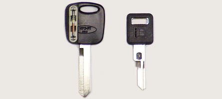 Ford pats transponder key #9